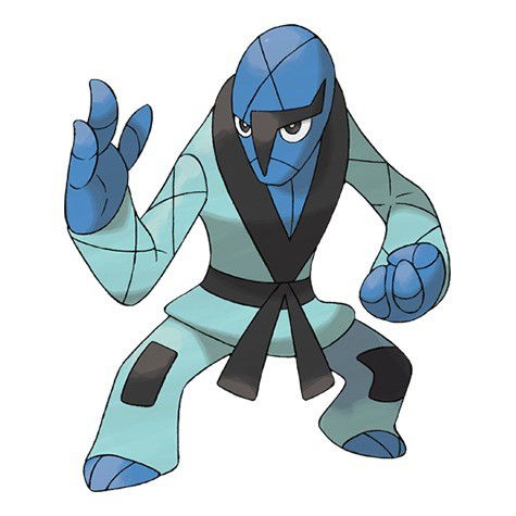 Sawk - Pokémon GO - Regionais