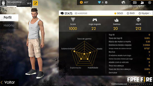 Apelido Free Fire Completo