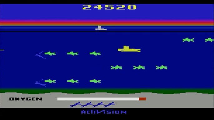 Melhores Jogos Atari