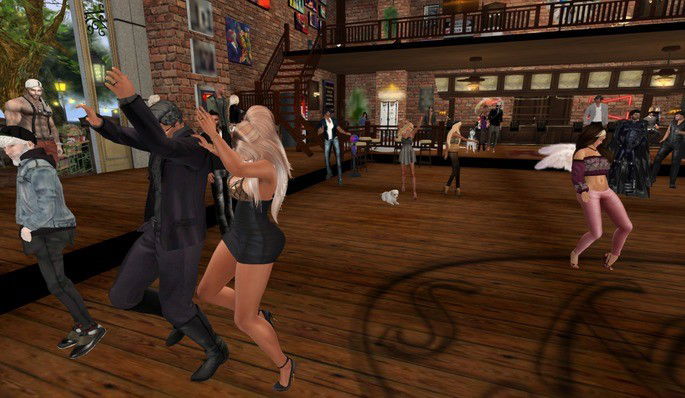 Second Life tipo Habbo