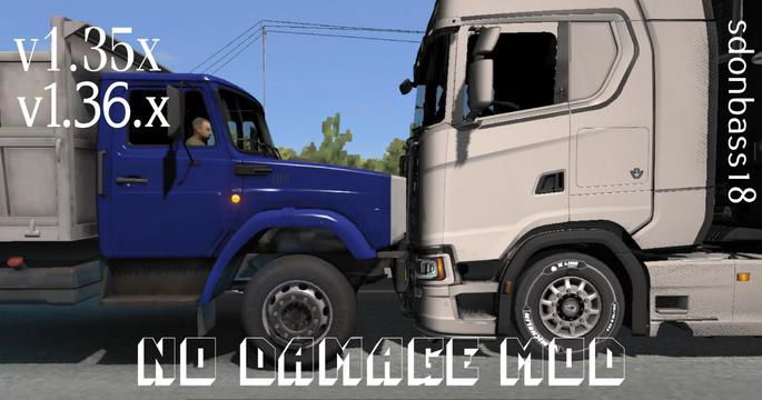Sem danos mod euro truck