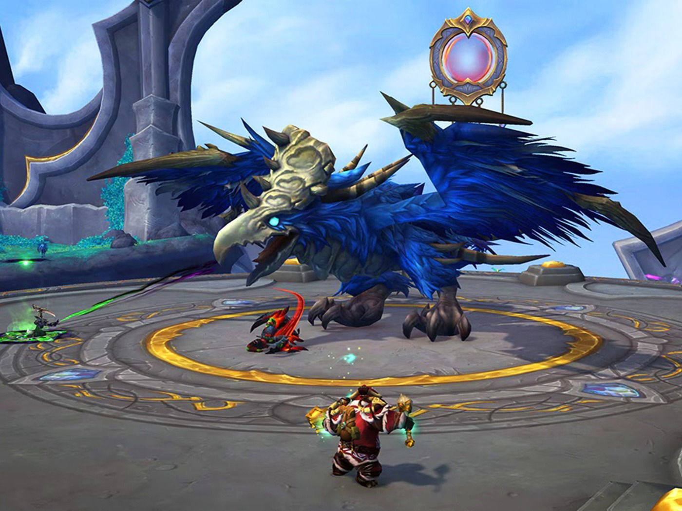 Série 4 de World of Warcraft Dragonflight já está disponível Liga dos Games