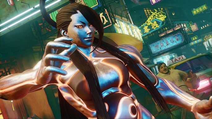 Melhores personagens - Street Fighter V