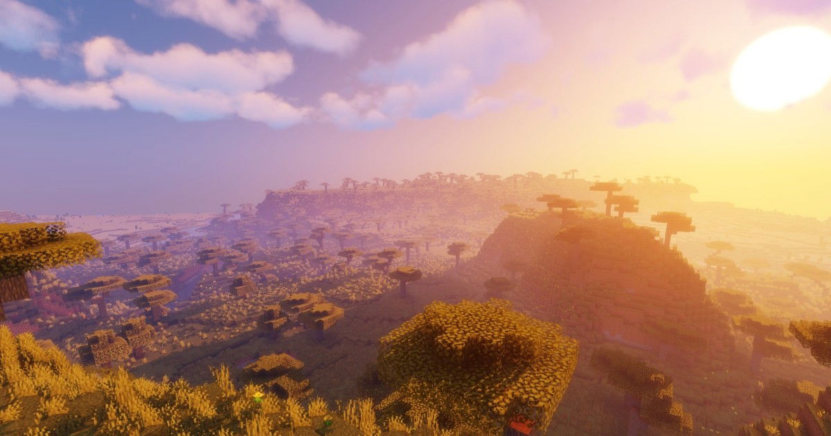 Mod deixa o céu de Minecraft incrivelmente realista e bonito - Tribo Gamer