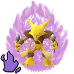 Pokémons psíquicos - Pokémon GO