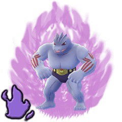 Pokémon Lutador - Pokémon GO