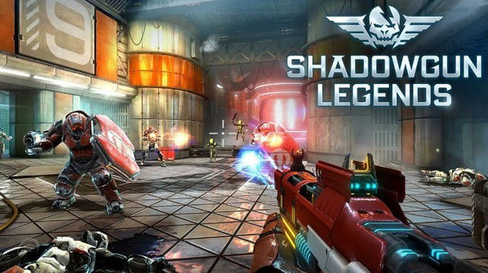 ShadowGun Legends iphone