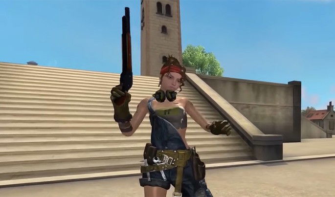 shani personagem free fire