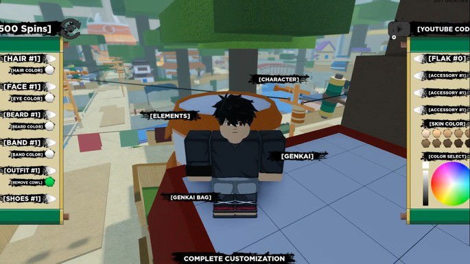 Melhores jogos RPG - Shinobi Life 2