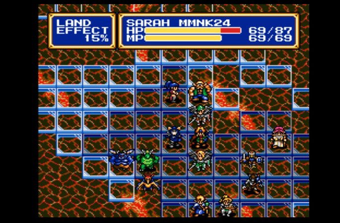 Shining Force 2 mega drive