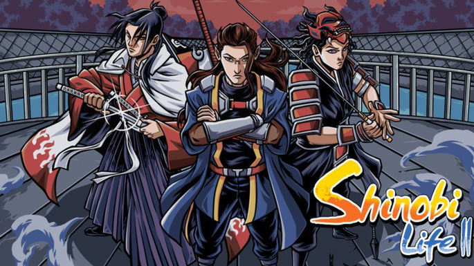 Melhores jogos de anime - Shinobi Life 2
