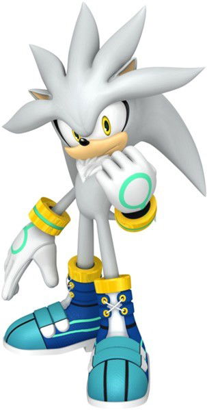 sonic silver