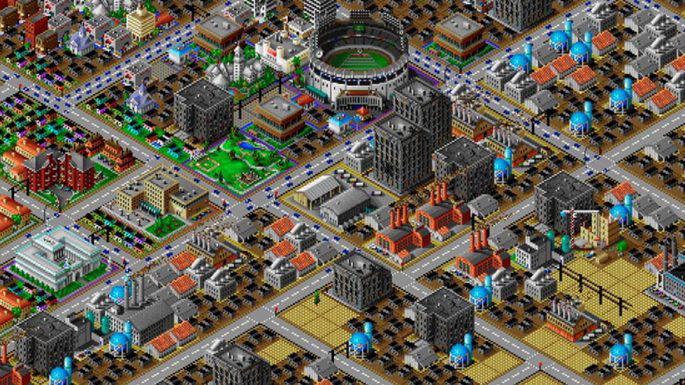 SimCity 2000