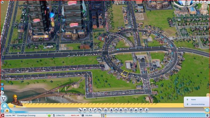 SimCity jogo de construir