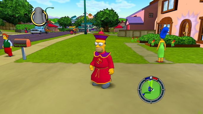 The Simpsons: Hit and Run