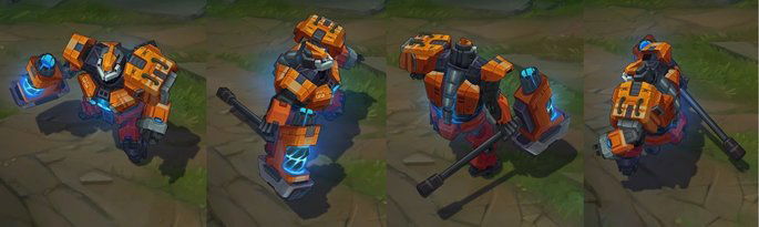 Todas Skins Lendárias - LoL