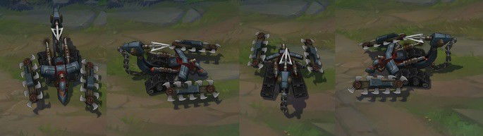 Todas Skins Lendárias - LoL