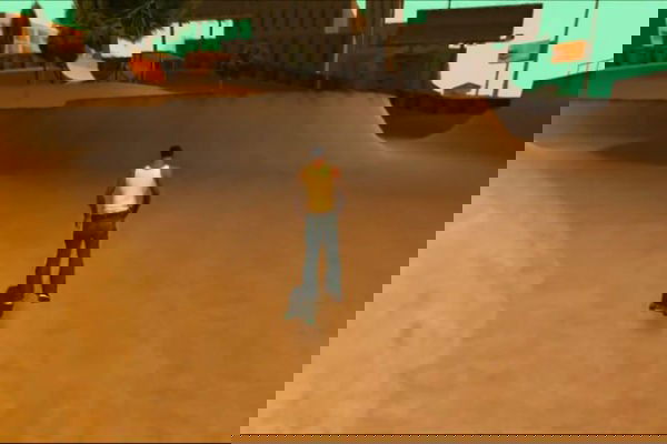 Skateboarding Mod