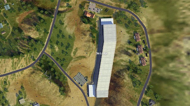 Pista de Esqui Purgatory Free Fire