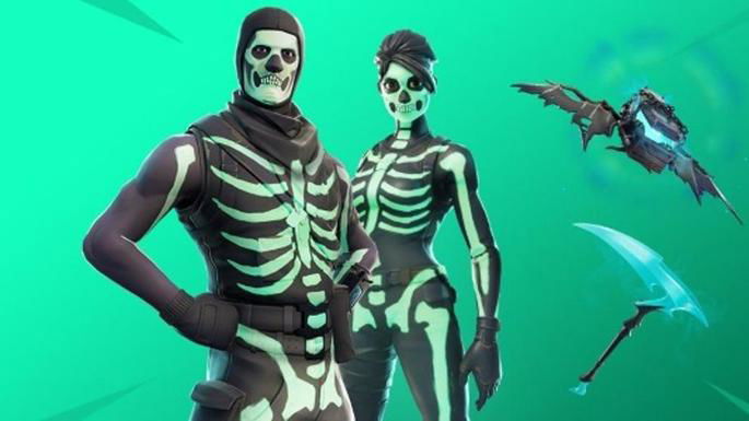 Skins mais raras do Fortnite