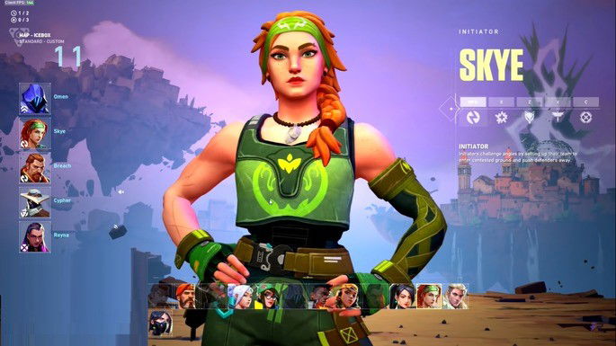 Personagens e habilidades- Valorant