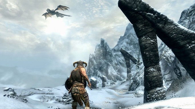Skyrim xbox 360