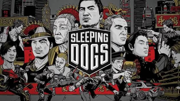 sleeping dogs