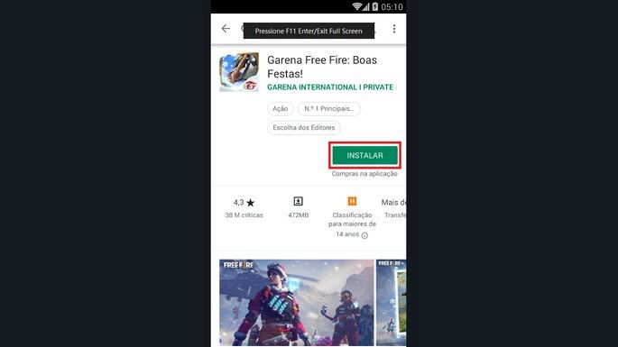 SmartGaga - Emulador Free Fire - PC Fraco
