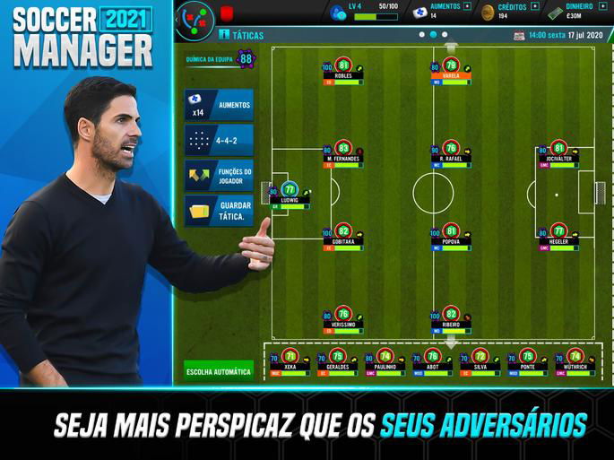 soccer manager 2021