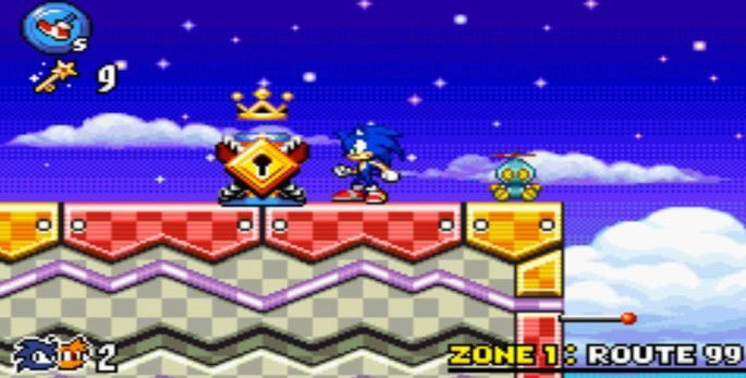 Sonic Advance 3