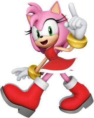 sonic amy rose