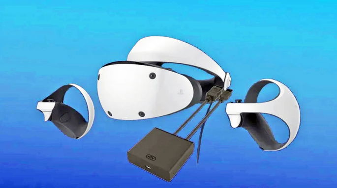 Adaptador Sony PC PS5VR