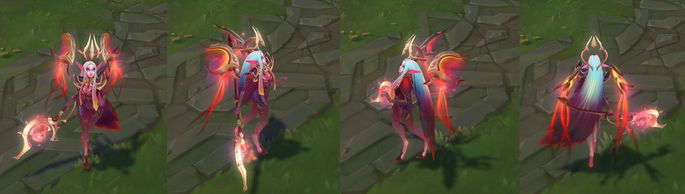 Todas Skins Lendárias - LoL