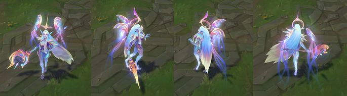 Todas Skins Lendárias - LoL