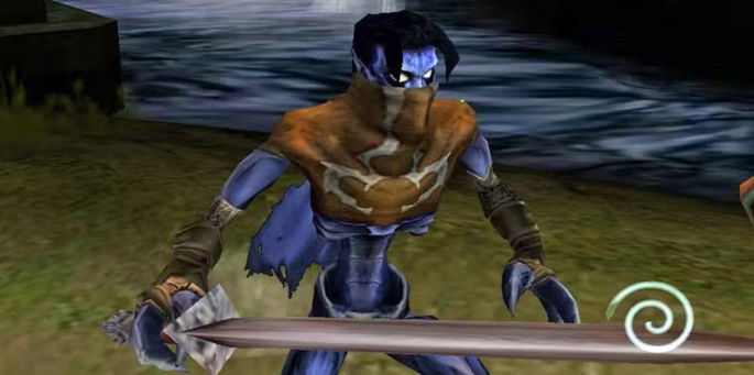 Soul Reaver clássico antigo