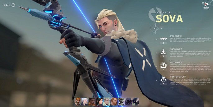 Personagens - Valorant