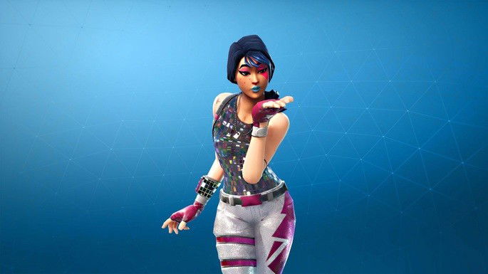 Skins mais raras do Fortnite