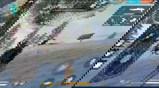 Spas 12 em ação Free Fire