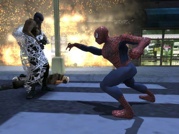 Spider Man II ps2