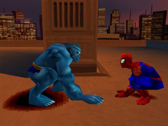 Spider-Man PS1