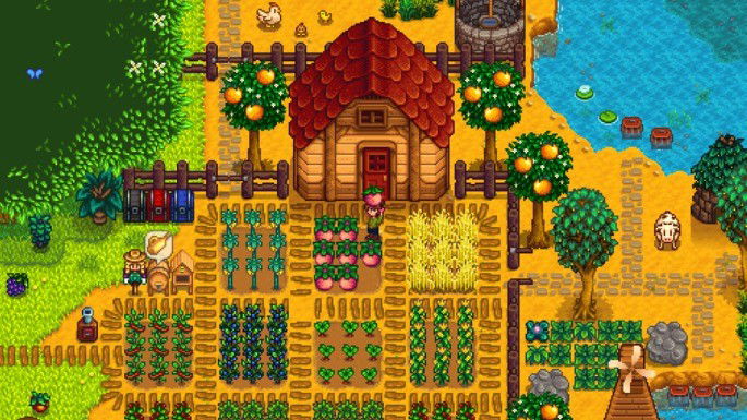 Stardew Valley PC fraco
