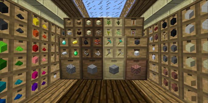 Storage Drawers