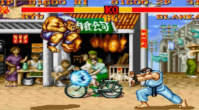 Street Fighter 2
