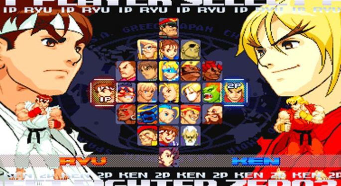 Street Fighter Alpha 3