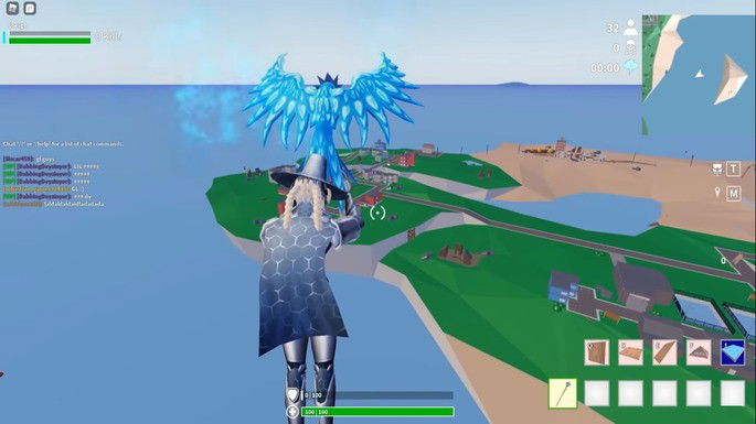 Melhores jogos de tiro - Roblox