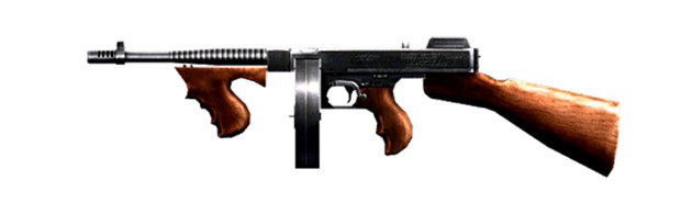 submetralhadora thompson free fire