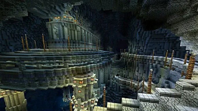 Seeds de cidades para Minecraft