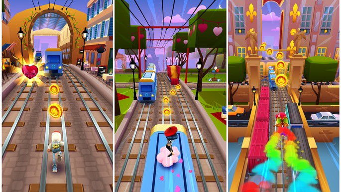 subway surfers