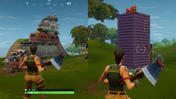 Sucata caminhões perto campos fatais