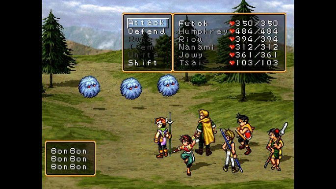 Suikoden 2 ps1